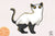 Cat Boo Halloween Sublimation PNG, Cat Halloweentown PNG, Halloween T-shirt PNG