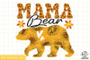 Mama Bear Sublimation PNG, Mom PNG, Mothers Day PNG