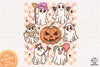 Happy Ghost Sublimation PNG, Spooky Halloweentown PNG, Halloween T-shirt PNG