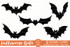 Halloween Bats Sublimation Bundle SVG