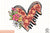 Mom Flower Heart Sublimation PNG, Mom PNG, Mothers Day PNG