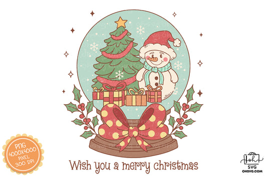 Wish You a Merry Christmas Sublimation PNG, Christmas PNG, Funny Christmas Couples PNG, Santa Claus PNG