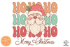 Merry Christmas Ho Ho Ho Sublimation PNG, Christmas PNG, Funny Christmas Couples PNG, Santa Claus PNG