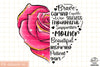 Mother Brave Beautiful Sublimation PNG, Mom PNG, Mothers Day PNG