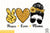 Peace Love Mama Sublimation PNG, Mom PNG, Mothers Day PNG