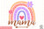 Mama Rainbow Sublimation PNG, Mom PNG, Mothers Day PNG