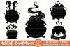 Halloween Cauldron Sublimation Bundle SVG
