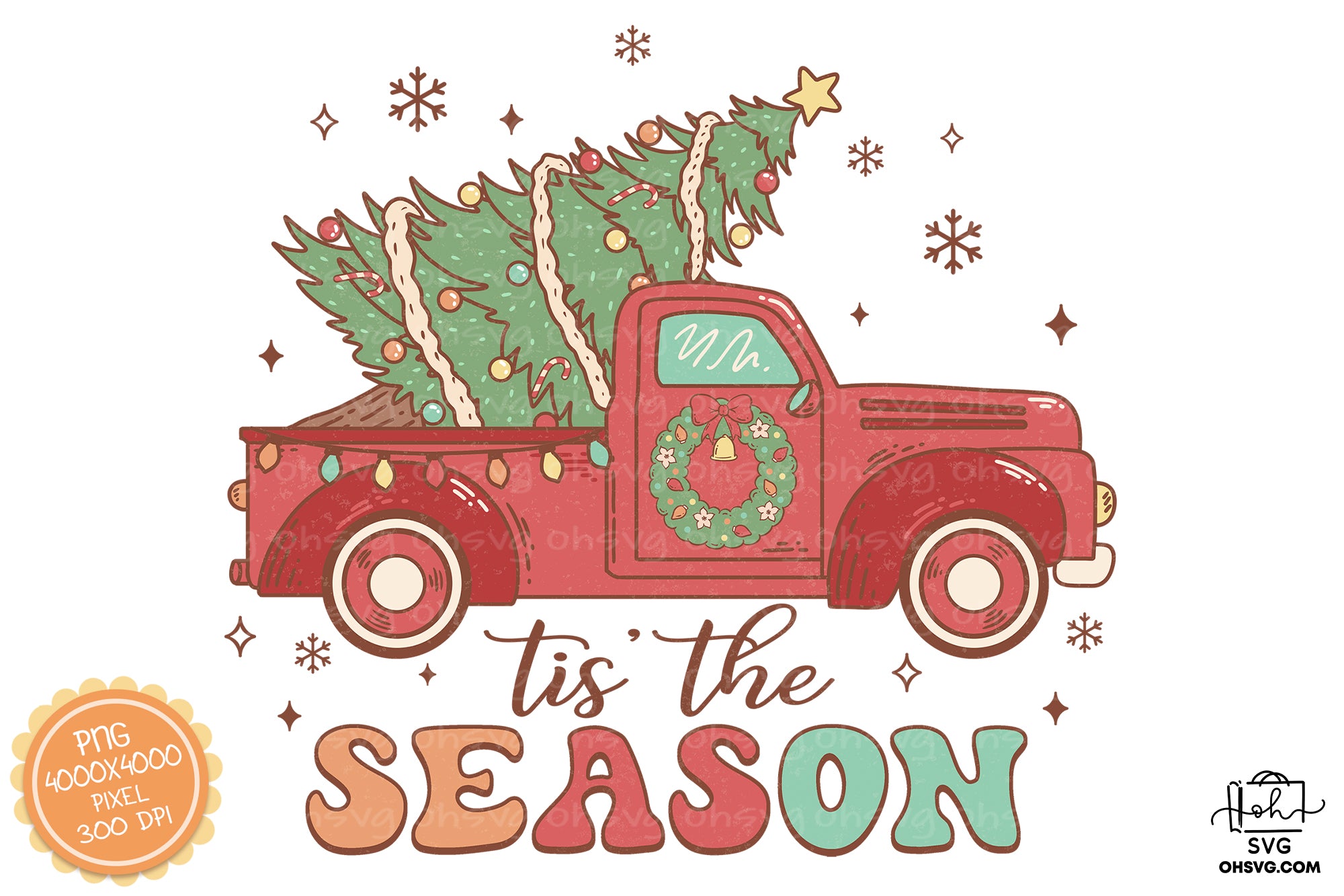 Tis' the Season Sublimation PNG, Christmas PNG, Funny Christmas Couples PNG, Santa Claus PNG