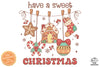 Have a Sweet Christmas Sublimation PNG, Christmas PNG, Funny Christmas Couples PNG, Santa Claus PNG
