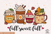 Fall Sweet Fall Sublimation PNG , Autumn PNG, Fall PNG