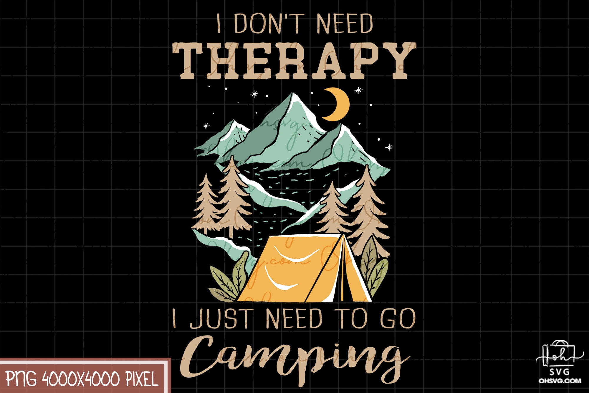 I Just Need to Go Camping Sublimation PNG, Camping Life PNG, Camping Outdoor PNG
