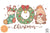 Joy Christmas Sublimation PNG, Christmas PNG, Funny Christmas Couples PNG, Santa Claus PNG