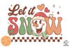 Let It Snow Sublimation PNG, Christmas PNG, Funny Christmas Couples PNG, Santa Claus PNG