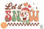 Let It Snow Sublimation PNG, Christmas PNG, Funny Christmas Couples PNG, Santa Claus PNG