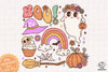 Boo Halloween Sublimation PNG, Spooky Halloweentown PNG, Halloween T-shirt PNG