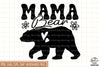 Mama Bear Sublimation SVG, Mom SVG, Mothers Day SVG
