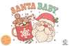 Santa Baby Sublimation PNG, Christmas PNG, Funny Christmas Couples PNG, Santa Claus PNG