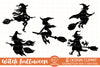 Halloween Witch Sublimation Bundle SVG