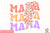 Mama Lightning PNG, Mom PNG, Mothers Day PNG