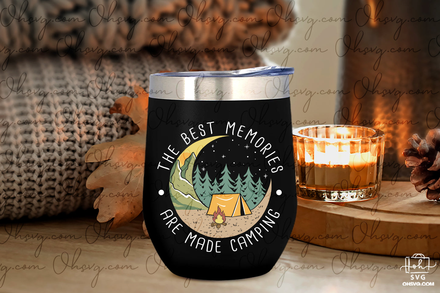 Making Memories One Campsite At A Time PNG, Camping Life PNG, Camping Outdoor PNG