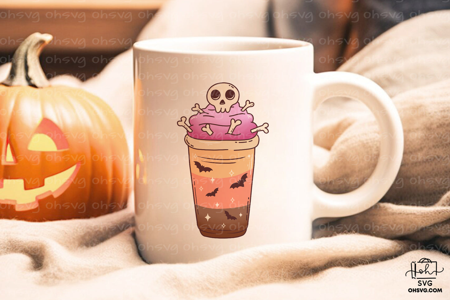Coffee Halloween Retro PNG Sublimation, Spooky Halloweentown PNG, Halloween T-shirt PNG
