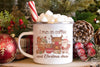 I Run on Coffee and Christmas Cheer Sublimation PNG, Christmas PNG, Funny Christmas Couples PNG, Santa Claus PNG