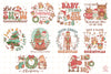 Merry Christmas Retro Sublimation PNG, Christmas PNG, Funny Christmas Couples PNG, Santa Claus PNG