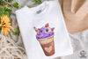 Coffee Halloween Retro PNG Sublimation, Spooky Halloweentown PNG, Halloween T-shirt PNG