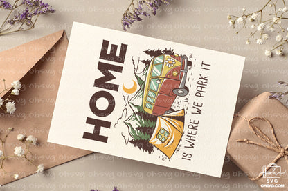 Camping Life Sublimation Bundles PNG, Camping Life PNG, Camping Outdoor PNG