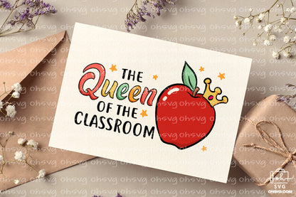 Teacher Life Sublimation PNG, Back To School PNG, School PNG
