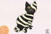 Cat Mummies Halloween Sublimation PNG, Cat Halloweentown PNG, Halloween T-shirt PNG