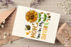 Mother&#39;s Day Sunflower Sublimation PNG, Mom PNG, Mothers Day PNG