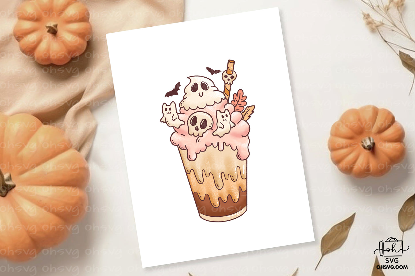 Coffee Halloween Retro PNG Sublimation, Spooky Halloweentown PNG, Halloween T-shirt PNG