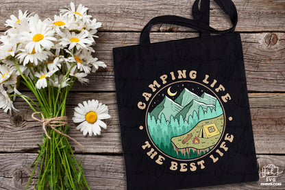 Making Memories One Campsite At A Time PNG, Camping Life PNG, Camping Outdoor PNG