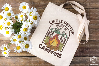 Camping Life Sublimation Bundles PNG, Camping Life PNG, Camping Outdoor PNG