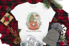 Merry Christmas Retro Sublimation PNG, Christmas PNG, Funny Christmas Couples PNG, Santa Claus PNG