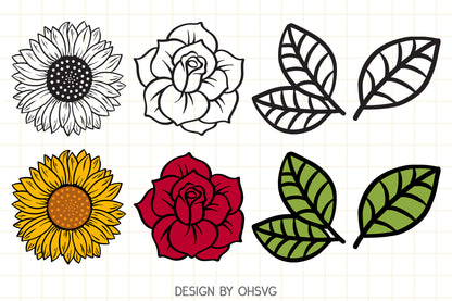 Mom or Girl Life Messy Bun Hair Bundle SVG, Messy Bun SVG, Bannada SVG