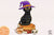 Cat Witch And Book Halloween Sublimation PNG, Cat Halloweentown PNG, Halloween T-shirt PNG