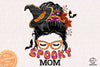 Spooky Mama Halloween Sublimation PNG, Mom Halloweentown PNG, Halloween T-shirt PNG