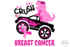 Crush Beast Cancer PNG, Breast Cancer Awareness PNG, Fight Breast Cancer PNG, Awareness Month PNG