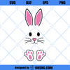 Easter Bunny Kit SVG, Rabbit SVG, Cute Bunny Face SVG