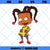 Susie Carmichael Rugrats SVG, Susie Carmichael SVG