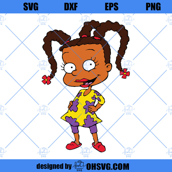 Susie Carmichael Rugrats Svg Susie Carmichael Svg Ohsvg 1839