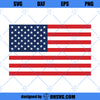 American Flag SVG, USA Flag SVG, 4th Of July SVG, Patriotic SVG