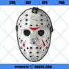 Jason Voorhees SVG, Friday The 13th SVG, Horror Characters SVG