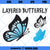 Butterfly SVG, Butterfly SVG File, Layered Butterfly SVG, Butterfly Svg for Cricut, Butterfly Clipart, Butterflies Svg, Butterfly Cut File