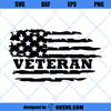 Distressed USA Flag svg,png,jpg,dxf,Veteran USA Flag,American flag svg,cut files,silhouette and cricut cut file,Instant Download