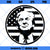 President Donald Trump Face MAGA Logo SVG, Trump SVG