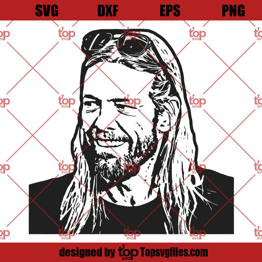  Taylor Hawkins SVG, Foo Fighters SVG, Taylor Hawkins, Taylor Hawkins Death