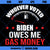 Whoever Voted Biden Owes Republican Gas Money SVG, Anti Joe Biden SVG